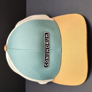 Pacific Headwear CONUNDRUM Multicolor Snapback Trucker Hat